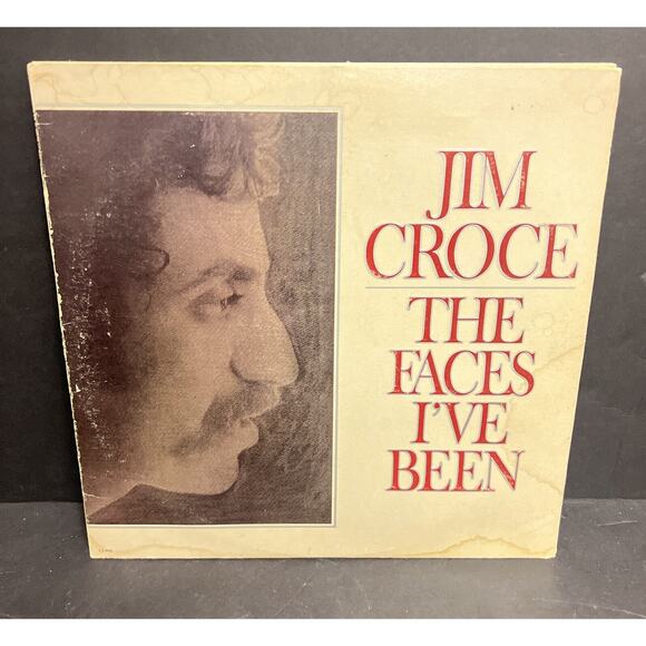 Jim Croce ‎The Faces I've Been 2x LP Vinyl Record Gatefold 1975 Lifesong LS 900 - Picture 1 of 10